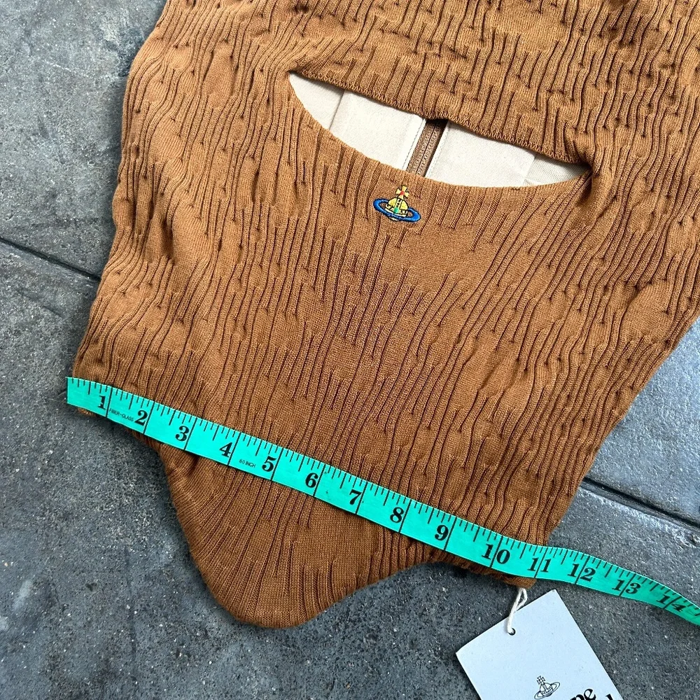 Vivienne Westwood Brand New 1,240$ Kate Corset from S/S 2022 w/ orb - Picture 8 of 15